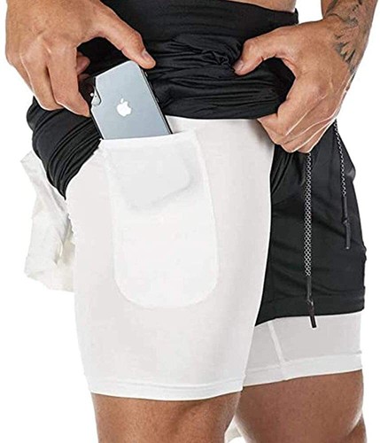 Mens sports running shorts gym - sports,