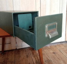 VINTAGE METAL INDEX FILING