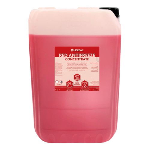 Hexeal red antifreeze - red, &