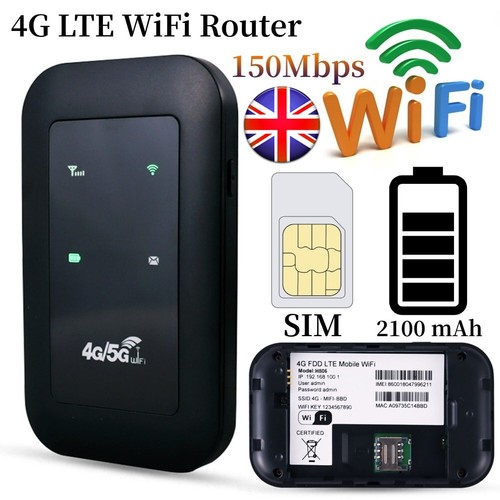 Lte mobile hotspot - 4g,
