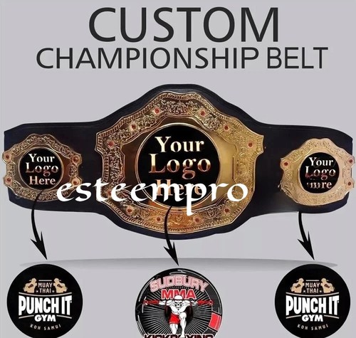 Customizable wrestling belt - wrestling,
