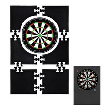 Extended Dartboard Wall
