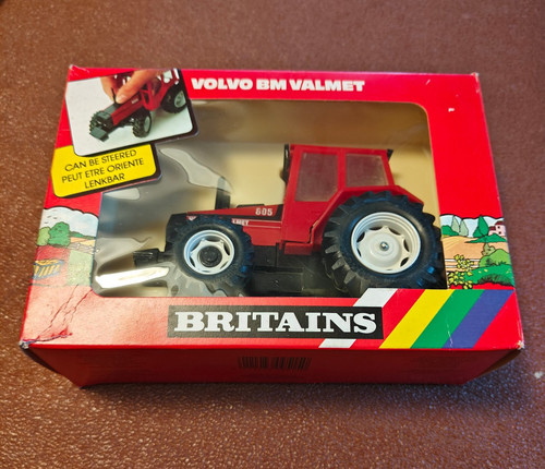 Britains 9515 volvo valmet 805 - britains,
