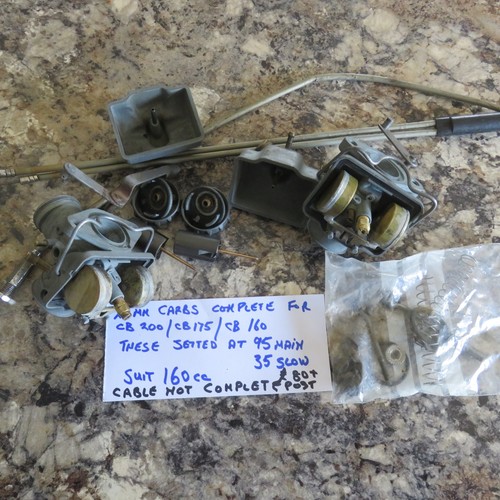 Cb200 honda carbs - cb200,