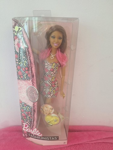 Barbie fashionistas nikki life - barbie,