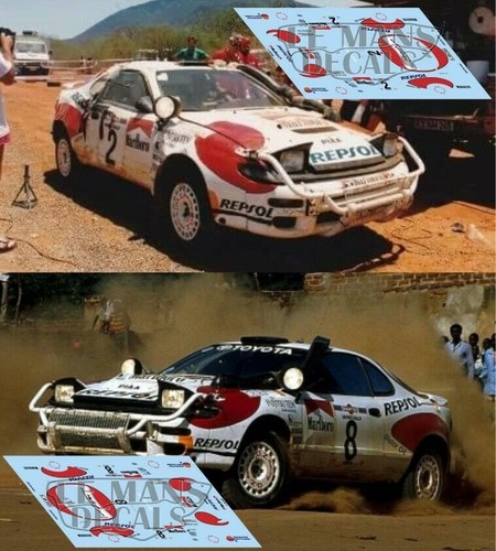 Decals toyota celica st185 - decals,
