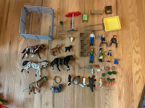 Schleich set lot - schleich,