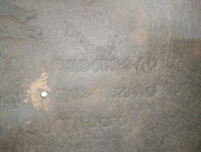 GX636B629AD Crankcase Cover for JAGUAR XE (X760) 2.0 D 2015 5610976