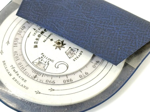Vintage parometer tempr - vintage, tempr-aire