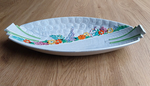 Art deco carlton ware rock - art,