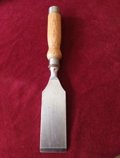 2 Inch Wide Robert Sorby Forged Steel Chisel Ash Handle
