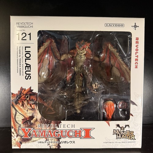 Revoltech yamaguchi monster - revoltech,
