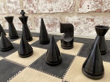 Contemporary Modern Chess Set