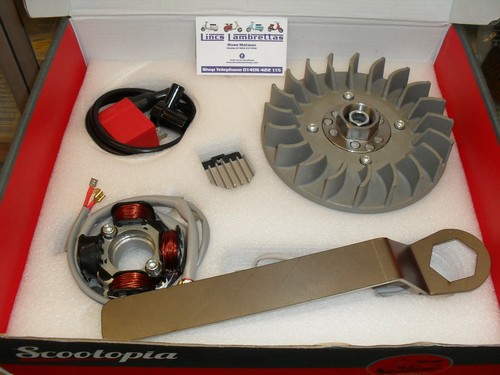 Lambretta scootopia dl - scootopia, gp/dl