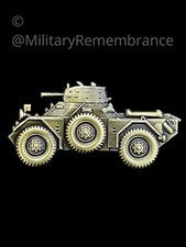 Ferret Armoured Scout Car FV701 Lapel Pin (V17)