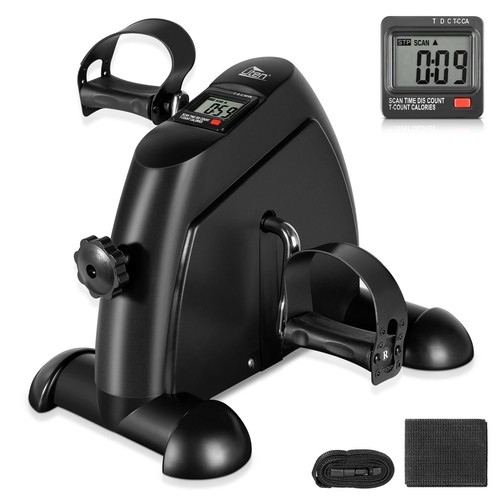 Portable mini exercise bike - exercise,