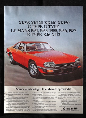 Original 1975 vintage - vintage, jaguar