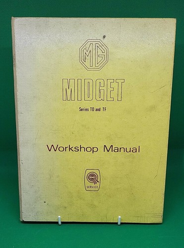 Midget workshop manual - mg,