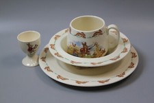 Royal Bunnykins Dish Sets - charming baby or christening present