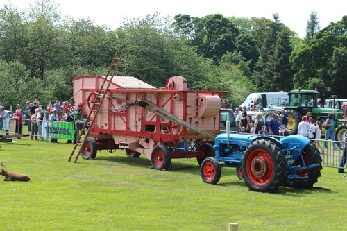 Photo 12x8 threshing mill - 12x8,