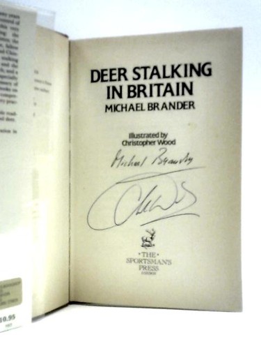 Deer stalking britain - in,