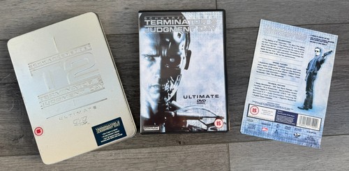 Terminator ultimate dvd - (t2),