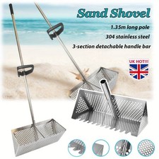 Beach Sand Scoop Stainless