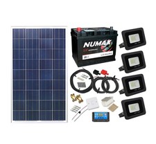 Solar Powered Lighting Kit