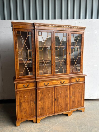Georgian style yew wood - georgian, yew-wood