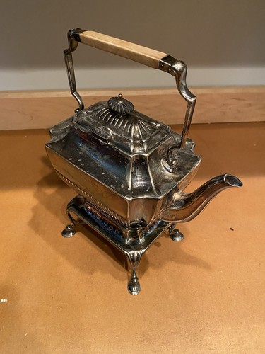 Antique silver plated - silver-plated, tilting