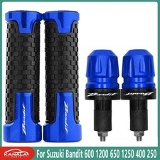 For Suzuki Bandit 600 1200 650 1250 400 250 Handlebar Grip Handle Bar End Cap