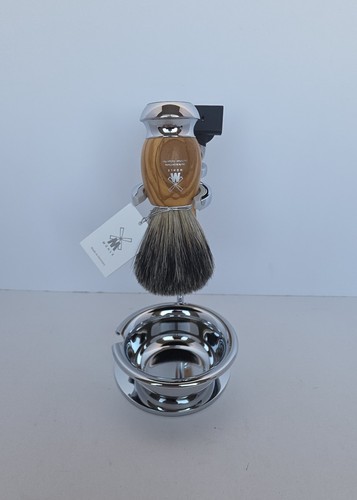 Mühle vivo olive - olive, 4-piece