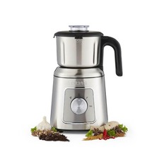 GEEPAS Wet & Dry Mixer Coffee Grinder Spices Safety Lock 2 Speed Pulse 600W 