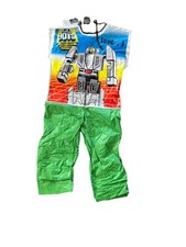 Vintage Go Bots Halloween Costume Kids Size Small