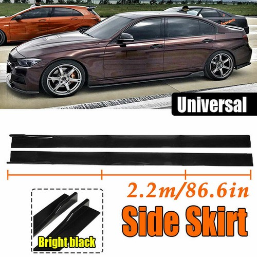Gloss black side - 86.6'',
