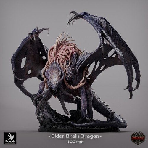 Elder brain dragon large - elder,