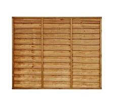 6FTx6FT horiz. Lap Fence