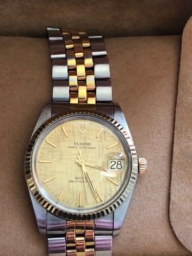 Tudor prince oysterdate - tudor,