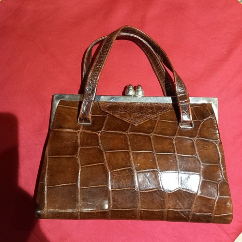 Vintage real crocodile - vintage,