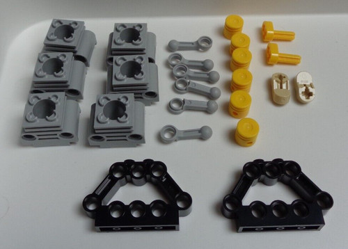 Lego technic bits 2851 2852 - technic,