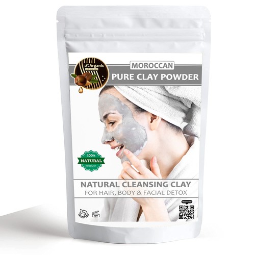 Moroccan pure clay powder - moroccan,