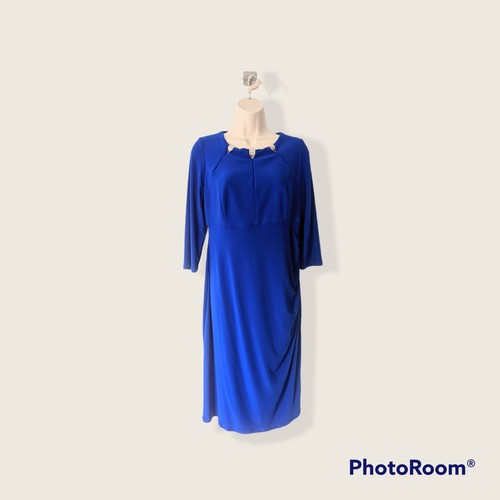 Joseph ribkoff dress royal - ribkoff,