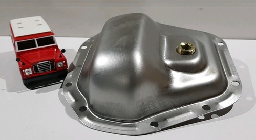 Rear salisbury axle diff pan - rear,