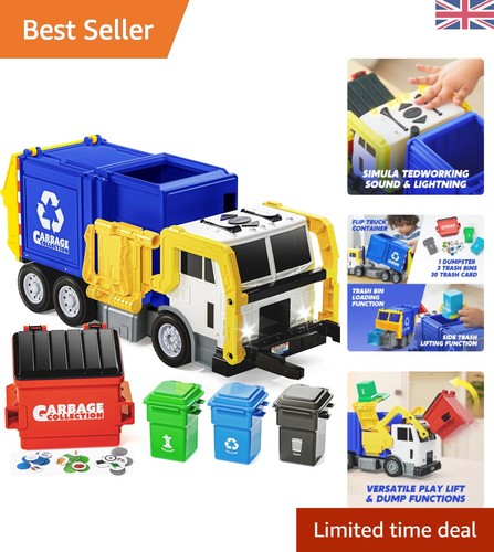 Educational garbage truck toy - garbage,