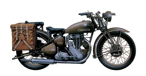 Italeri triumph military - italeri,