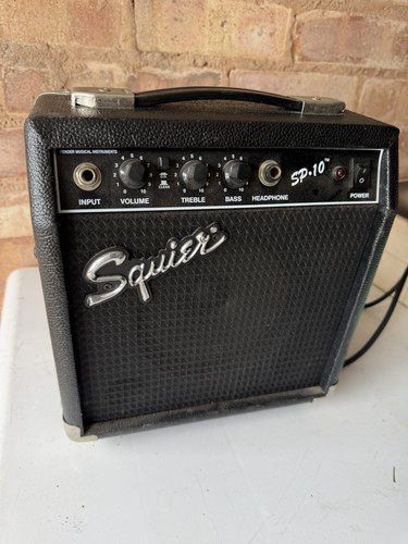 Fender squier guitar - fender, sp-10