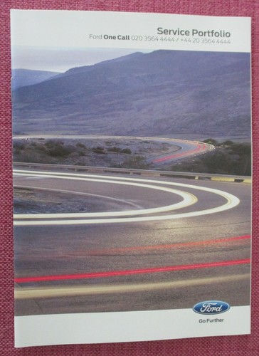 Ford service book kuga - (2018),