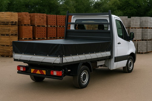 Universal van truck tipper - ,
