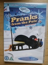 PINGU PRANKS FROM THE POLE DVD KIDS 13 EPISODES