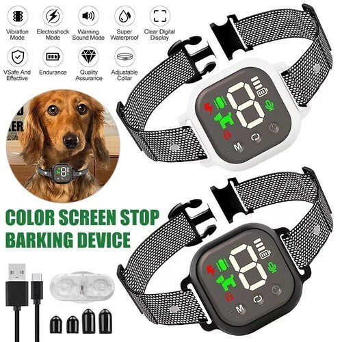 New anti bark electric shock - bark,